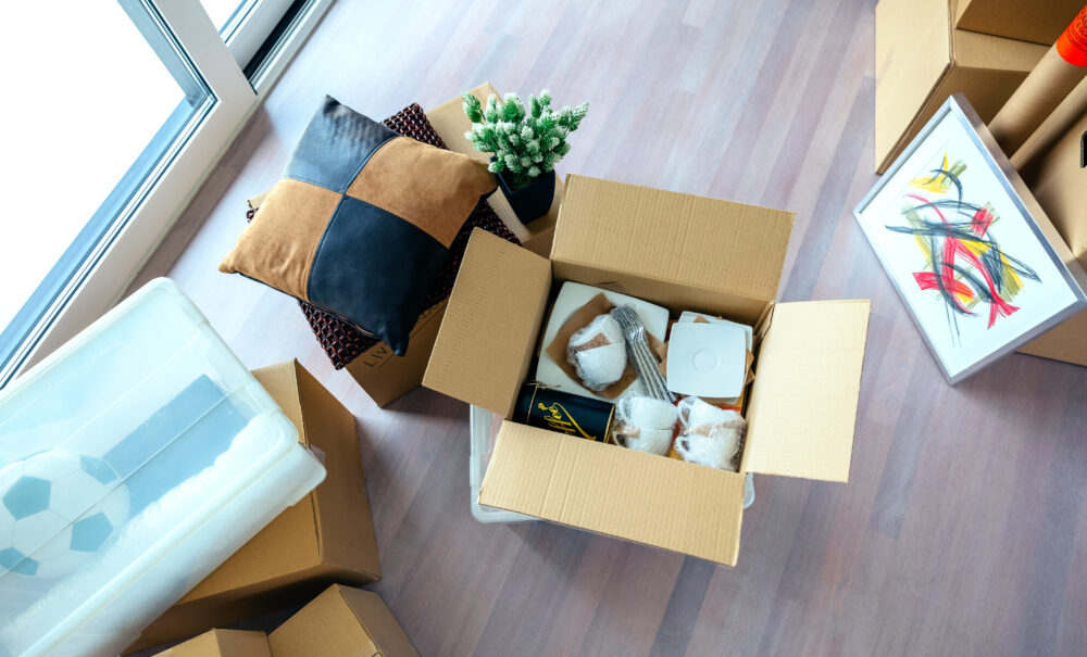 Three Easy Steps To Help You Pack Up When Moving